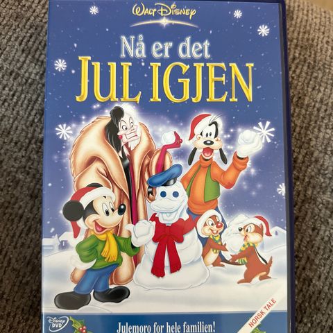 Nå er det jul igjen - Disney