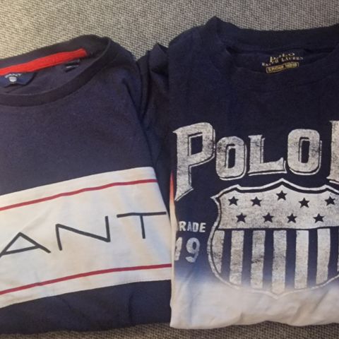 T-skjorte Gant og Polo Ralph Lauren