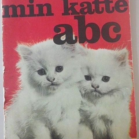 Min katte ABC, lesebøker