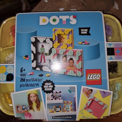 Lego Dots rammer