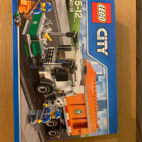 Lego søppelbil 60118