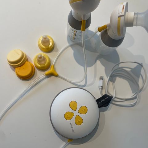 Medela elektrisk brystpumpe