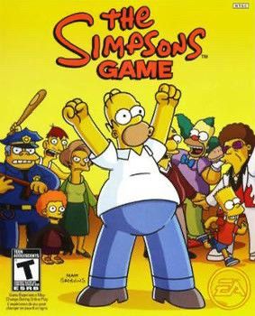 Ønskes kjøpt Simpsons the game