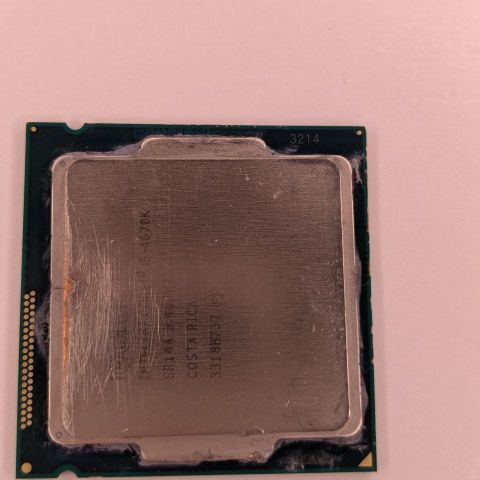 intel core i5-4670k