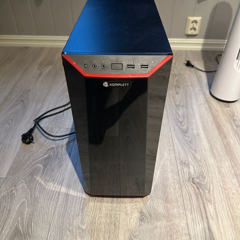 MSI gaming-pc fra komplett