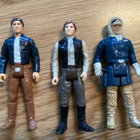 Star Wars,  Han Solo , Vintage , action figurer , gratis frakt