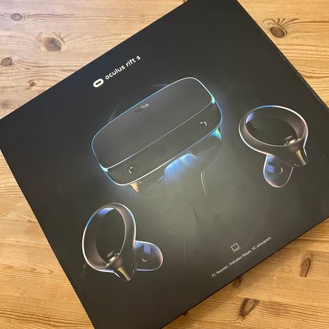 VR-briller Oculus Rift S