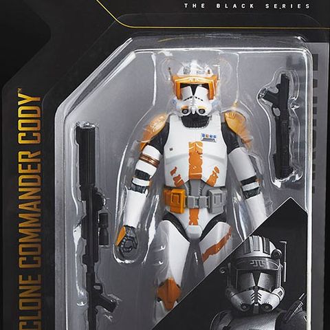 Star Wars Archive Collection Clone Commander Cody