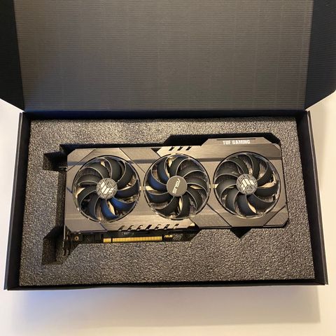 Asus TUF RTX 3060 12GB OC