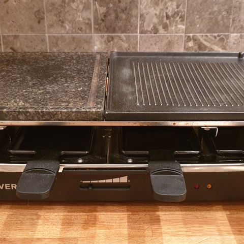 (Reservert) SEVERIN- RACLETTE 8