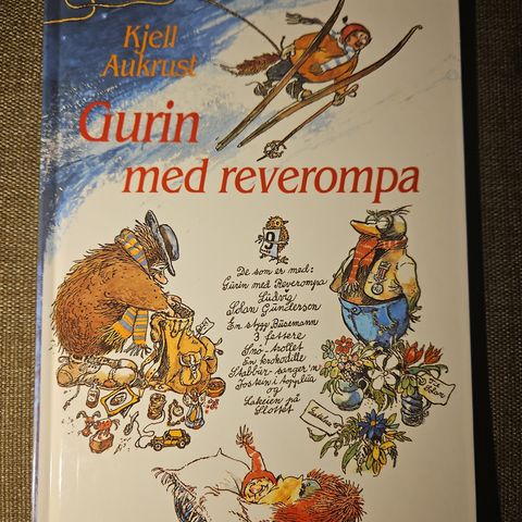 Gurin med reverompa