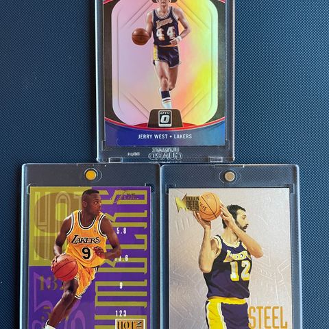 🏀 LA Lakers - Nba Basketball Cards 🏀