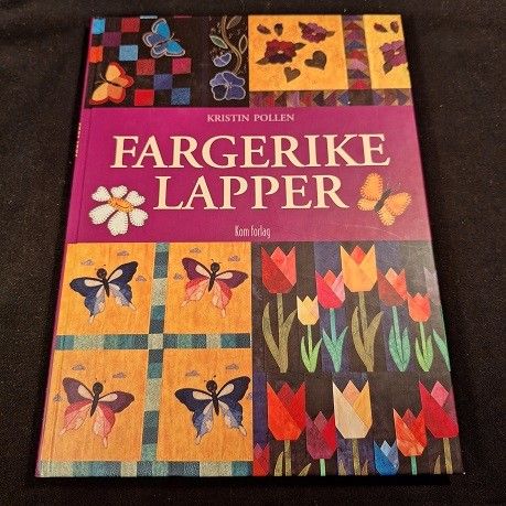 Fargerike lapper – Kristin Pollen