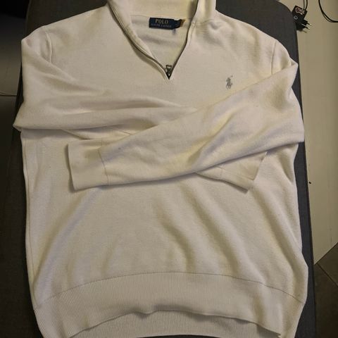 Polo quarter zip