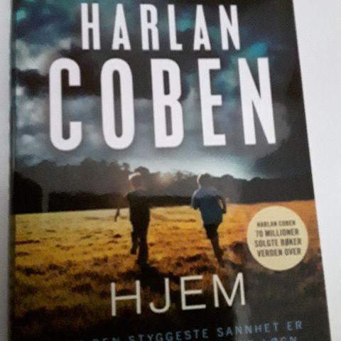 harlan coben bøker