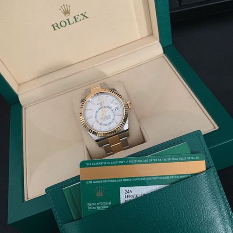 Rolex Sky Dweller