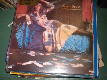 David Bowie  -  The Man Who Sold The World ,   Vinyl /LP