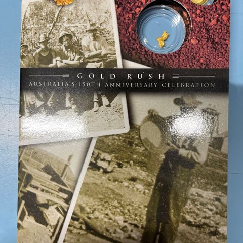 Gold Rush, Australia's 150th Anniversary Celebration