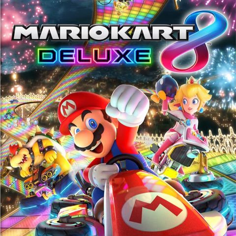 Mario kart 8 Deluxe Switch