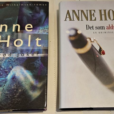 Anne Holt x2