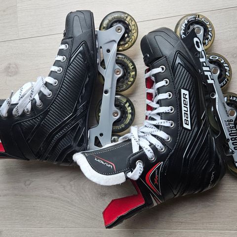 Bauer Vapor X rulleskøyter, brukt 1 gang