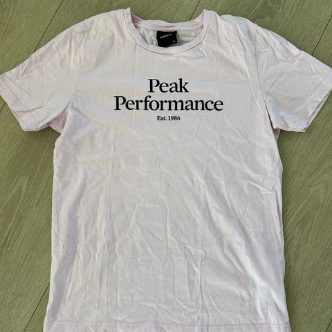 Peak t-skjorte