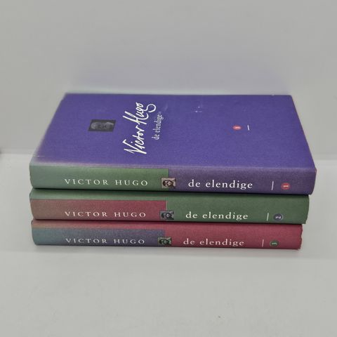 De elendige 1-3. Victor Hugo