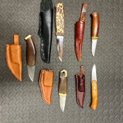 Håndlagde kniver