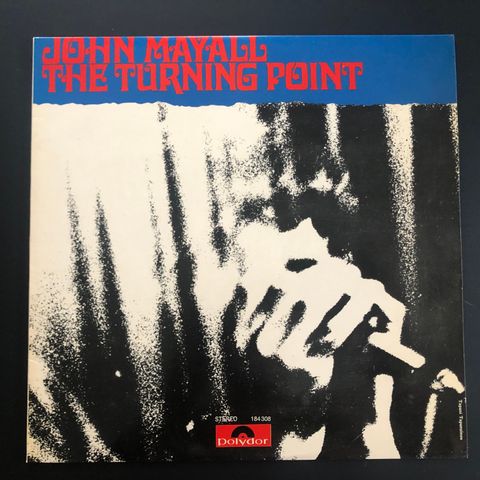 JOHN MAYALL "The Turning Point" Original 1969 German 1st press - TOPP STAND