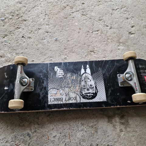 Komplett skateboard