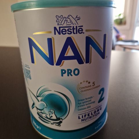 Nestlé nan pro 2