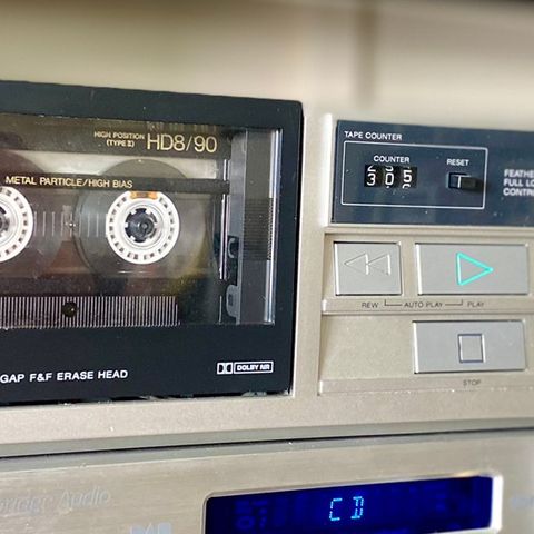 Sony TC-FX210 Vintage Kassettspiller