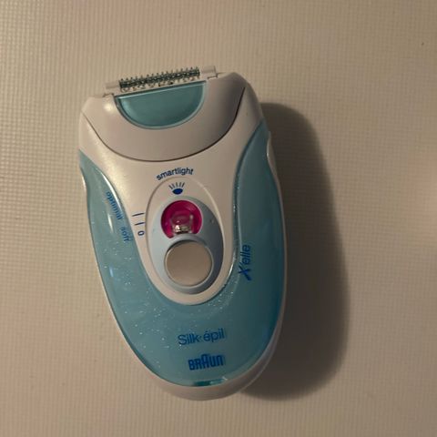 Epilator, hårfjerner, silk-épil fra Braun med smartlight