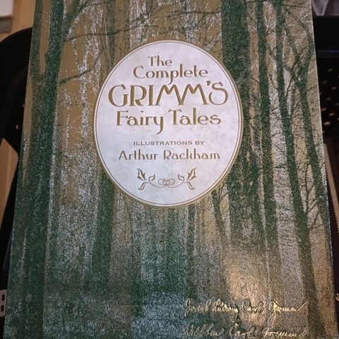 The Complete Grimm's Fairy Tales.
