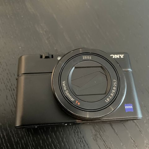 Sony rx100iii digitalkamera