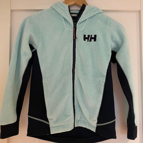 Fleece jakke fra Helly Hansen størrelse 140