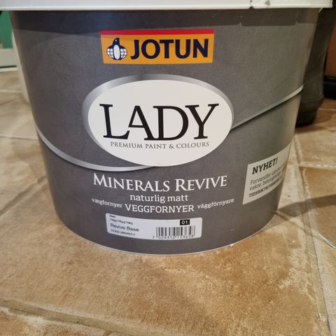 Jotun Lady minerals revive