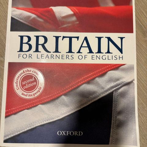 Britain for learners of English