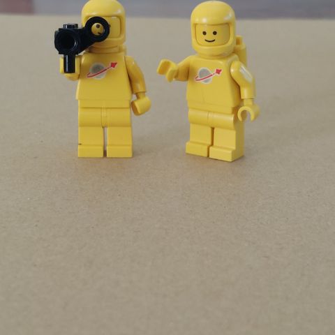 Lego space minifigurer tidlig 80 talls