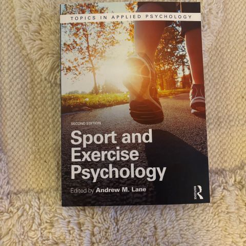 Sport and exercise psychology