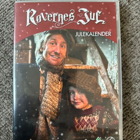 Røvernes Jul - DVD.