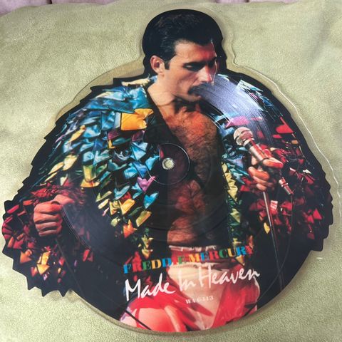 Freddie Mercury - Made in heaven - 7’’ picturedisc