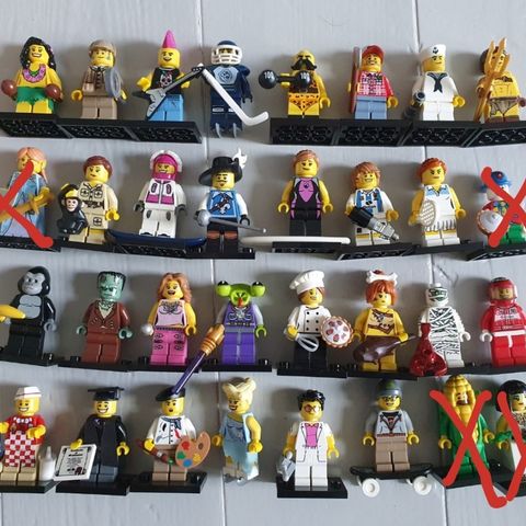 Lego Minifigures Collectible series