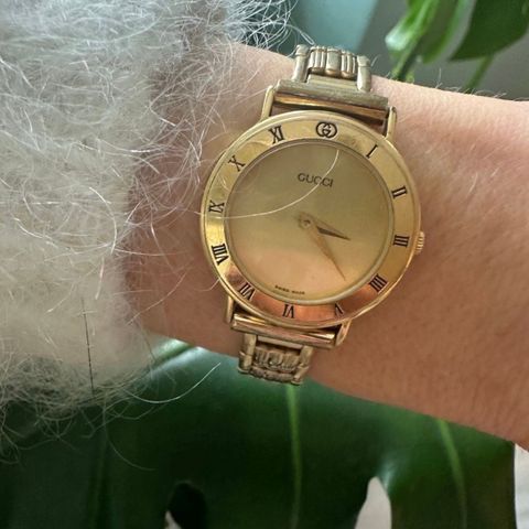 Gucci gullklokke - Vintage