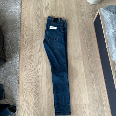 Blå Denim Jeans Herre Zara: