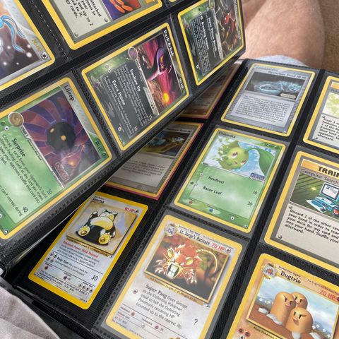 Pokemon kort samling  - 40 kr per kort