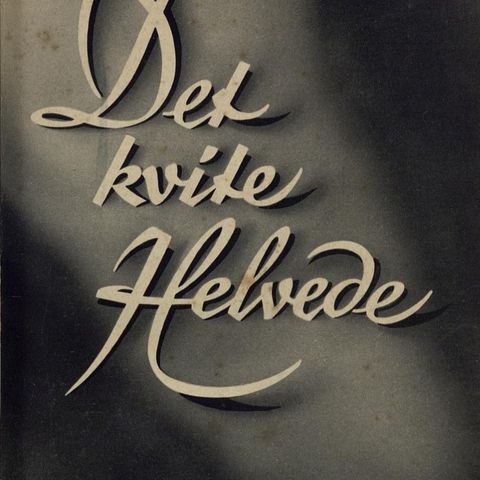 Det kvite helvede 1943 bok