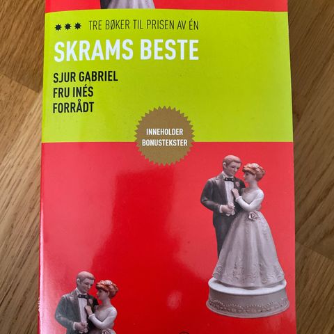 SKRAMS BESTE - Amalie Skram. UTSOLGT I BUTIKK!