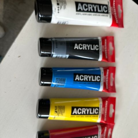 Acrylmaling