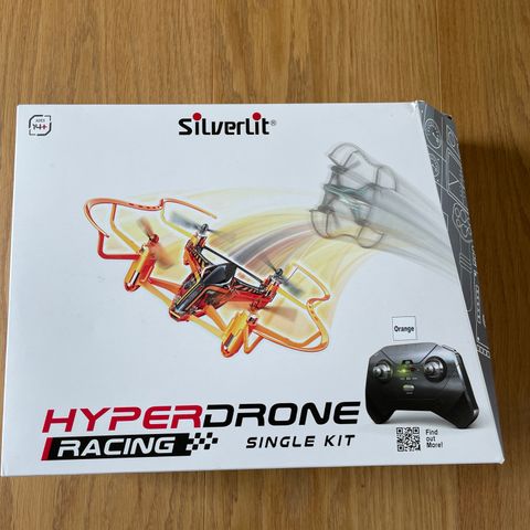 Silverlit racing drone, ubrukt